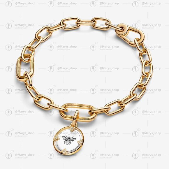 Pandora Bee Medallion Charm - Picture 3 of 5